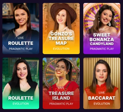 Live Spin Bit Games